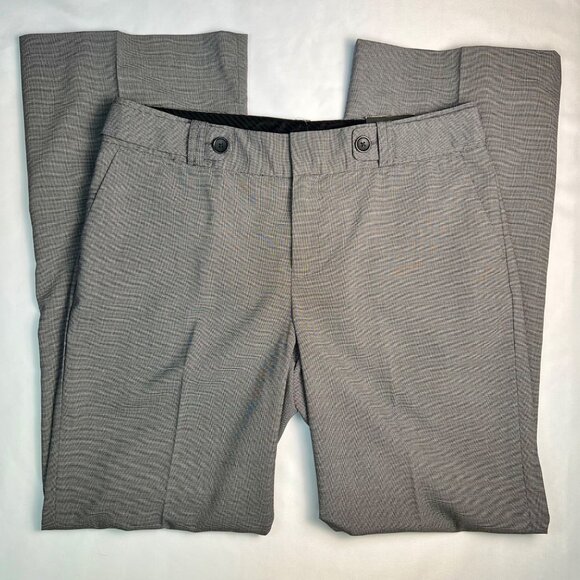 BANANA REPUBLIC Women's Jackson Fit Curvy Gray Trousers Dress Pants Size 12 NEW - Picture 12 of 13